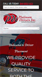 Mobile Screenshot of platinumdrivers.com